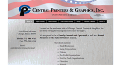 Desktop Screenshot of centralprinters.net